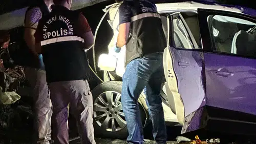 Rize’de feci kaza Karadeniz Sahil Yolu’nda üç kişi hayatını kaybetti