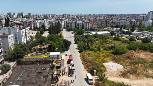 Antalya’da 220 kilometrelik kanalizasyon hattı temizleniyor