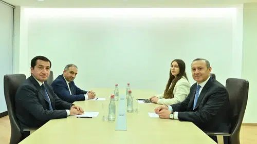 Azerbaycan ve Ermenistan temsilcileri barış için Dilican'da buluştu