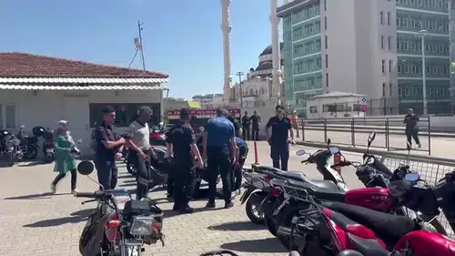 Gaziantep Adliyesi önünde silahlı saldırı paniği