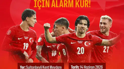 Sultanbeyli milli maç için sabahın ilk ışıklarında buluşuyor