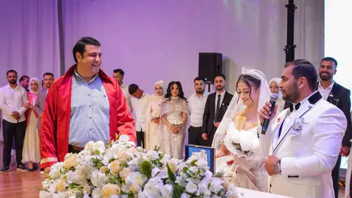 06.06.2026 tarihini seçen 51 çift Şehitkamil’de evlendi