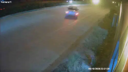 Bursa İnegöl'de otomobil takla attı