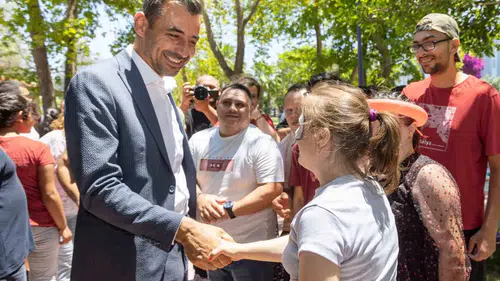 Manavgatlı çocuklar yıl sonu etkinliğinde bir araya geldi