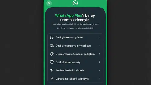 WhatsApp Plus Türkiye'de başladı: İşte aylık 41,99 TL'lik aboneliğin getirdiği özellikler
