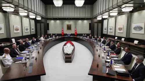 MGK'dan terörle mücadele ve bölgesel barış mesajı