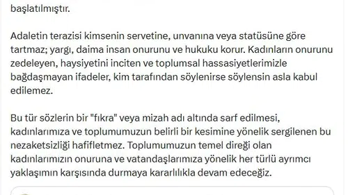 İş insanının ayrımcı sözlerine yargıdan hızlı yanıt geldi