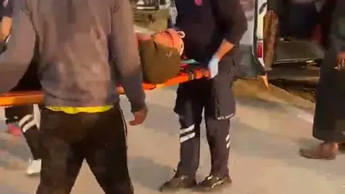 Polatlı'da tarım işçilerini taşıyan minibüs yoldan çıktı