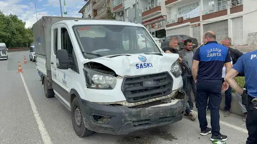 Samsun’da dikkatsizlik kazaya yol açtı