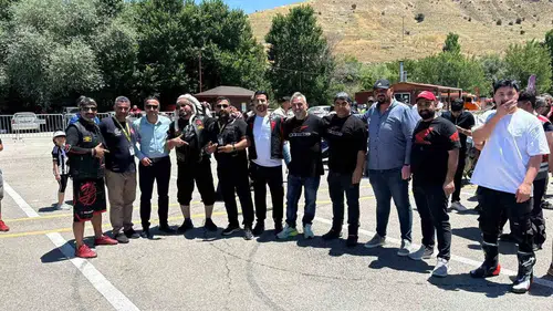 Akçadağ motosiklet tutkunlarını ağırlıyor