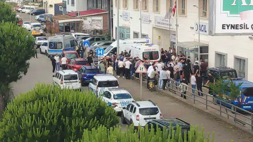 Giresun'da alacak verecek kavgası kanlı bitti