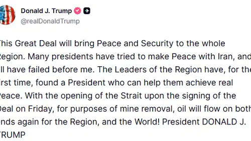 Trump İran ile masaya oturdu Hürmüz Boğazı trafiğe açılıyor