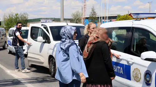 Kırıkkale sokaklarında dilenci operasyonu