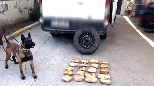 Batman yolunda uyuşturucu operasyonu Yedek lastiğe gizlenen zehir yakalandı