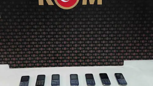 Kastamonu merkezli kaçak telefon baskını