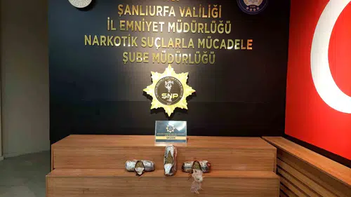 Şanlıurfa emniyetinden zehir tacirlerine gece yarısı darbesi
