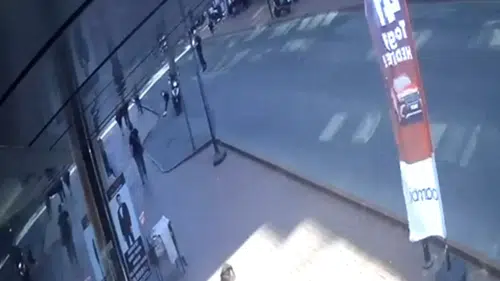 Zonguldak'ta kurye motosikleti 10 yaşındaki çocuğa çarptı