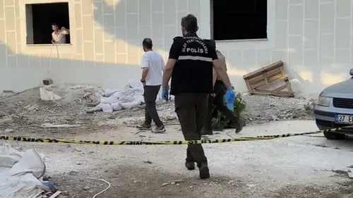 Aydın’daki cami inşaatında iskele faciası 1 ölü