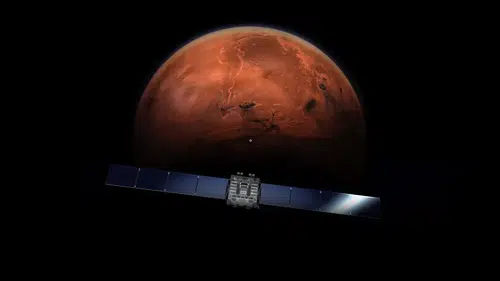 Mars yarışına eski Google patronu dahil oldu