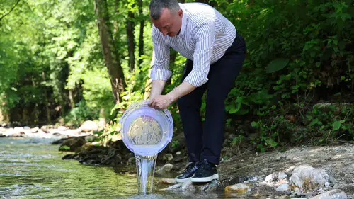 Kocaeli’nin derelerine 50 bin yeni misafir bırakıldı
