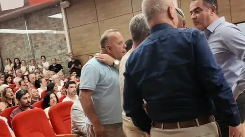 Başkan Arıcı'nın toplantıyı terk etme gerekçesi belli oldu