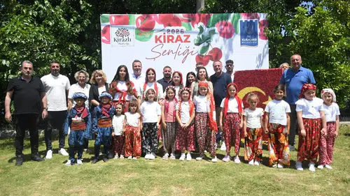 Kirazlı’da hasat zamanı coşkusu