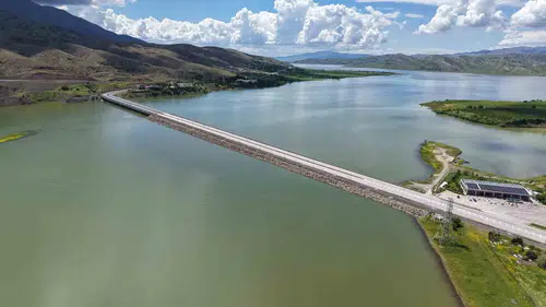 Elazığ’da kuraklık bitti nehirler yeniden coşkuyla akıyor