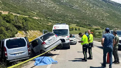 Eğirdir yolundaki acı haberin bilançosu ağırlaştı