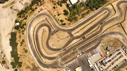 Bursa yeni motor sporları merkezinde gaza bastı