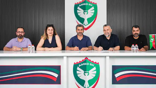 Amedspor yeni sezon kadrosunu Serkan Reçber’e emanet etti