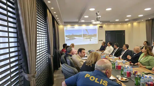 Marmaris ormanları için 2026 yangın planı hazırlandı
