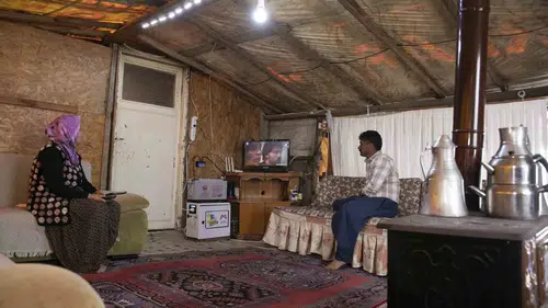 Mersin'in dağlarında güneş enerjisi dönemi