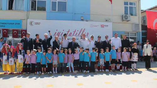 Yalova’da yaz tatili zili çaldı