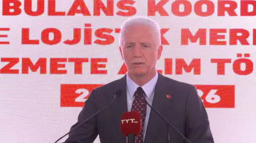 Esenyurt’ta ambulanslar için yeni lojistik üssü kuruldu