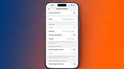 iPhone kullanıcıları artık farklı ses seviyelerini ayrı ayrı yönetebilecek