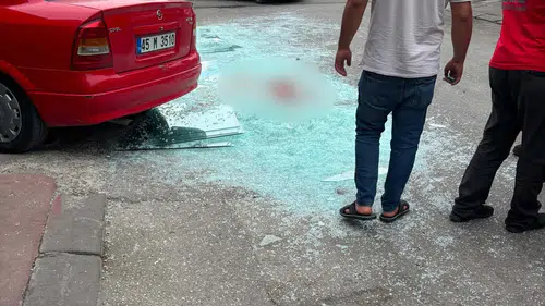Manisa'da sanayi sitesinde ağır cam levha işçiyi hayattan kopardı