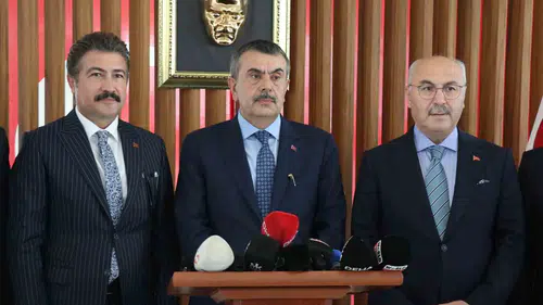 Bakan Tekin Denizli eğitim verilerini paylaştı