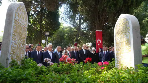 Gelibolu fethinin 672'nci yılında boğazda dev tören