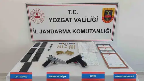Yozgat merkezli tefecilik çetesine jandarma baskını