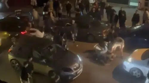 Maltepe’de yol kesip sürücüyü darbedenlere ağır fatura