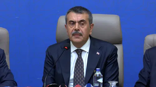 Milli Eğitim Bakanı Tekin Bursa’da eğitim verilerini açıkladı