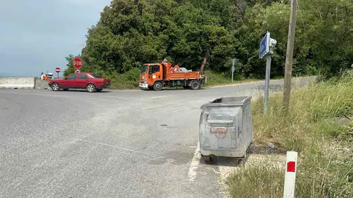 Çekirdek paketinden çıkan uyuşturucu zanlıyı yakalattı