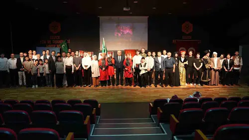 Düzce’de İstanbul’un fethi için sahneler kuruldu