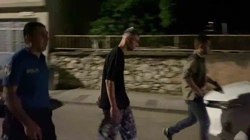 İnegöl’de çocuk parkına dehşet saçan saldırganlar yakayı ele verdi
