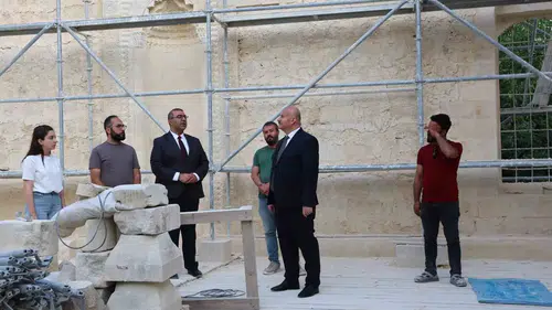 Adıyaman’ın kalbindeki tarihi miras yeniden yükseliyor