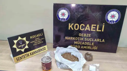 Kocaeli narkotik ekiplerinden zehir tacirlerine geçit yok