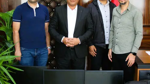 Mardinli öğrencilerin dijital eğitimine bilgisayar desteği geldi