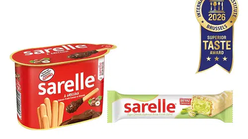 Sarelle iki ürünüyle dünya çapında lezzet ödülü aldı