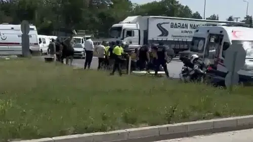 Lüleburgaz'da trafik kazası 6 kişi hastaneye kaldırıldı