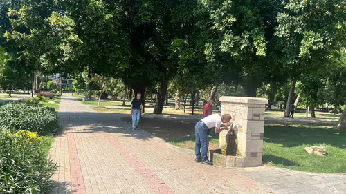Adana haziran ayında kavurucu sıcaklarla uyandı